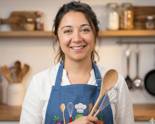 profesora de cocina Monitos del Monte After School Valdivia