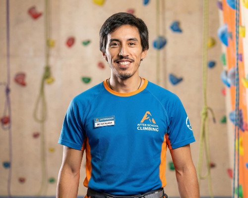 Jorge Arriagada Entrenador de Escalada Valdivia
